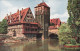 ALLEMAGNE - Nuernberg - Henkersteg - Carte Postale Ancienne - Nürnberg