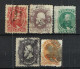 BRESIL Ca.1866: Lot D' Obl. Sup. - Used Stamps