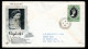 BRITISH SOMALILAND 1953, BUSTA FDC VIAGGIATA, HARGEISA PER NEW YORK, USA - Somaliland (Protectorate ...-1959)