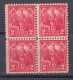 Etats Unis 1927 Yvert 271 Bloc De Quatre Neufs Charniere Sur Les Deux Timbres Du Haut - Ungebraucht