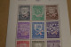 Feuille Complète De Timbres Secours D'hivers 1940,série Complète,état Neuf Pour Collection ,collector - Unused Stamps