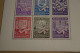 Feuille Complète De Timbres Secours D'hivers 1940,série Complète,état Neuf Pour Collection ,collector - Unused Stamps