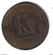 *france 10 Centimes 1854 A  Km 771.1  Fr+ - 10 Centimes