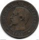 *france 10 Centiemes 1856 A     Km 771.1  Fr+ - 10 Centimes