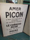 Delcampe - Ancien Porte Menu Publicitaire Pikina Picon 1920 Apéritif Collection Bistro - Alcools