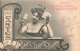 JEUX - Les Jeux - Les Cartes - Le Piquet - La Manille - L'Ecarte - Jeune Femme - Carte Postale Ancienne - Cartes à Jouer