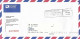 RSA 2004 Houtbay Via Dutch MailMax Network Belgium Return Address Ongeldige Code PTT Post Sticker Cover - Lettres & Documents