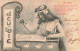 JEUX - Les Jeux - Le Jeu De L'oie - Jeune Femme - Dos Non Divisé - Carte Postale Ancienne - Speelkaarten