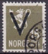 NO036F – NORVEGE - NORWAY – 1941 – VICTORY OVERPRINT With WM – YT # 235K(A) USED - Gebraucht