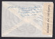 ITALY - Posta Militare 550, Rhodes Island, Aegean Sea, Cover Sent By Airplane To Trieste, Arrival 03.05.1942., / 2 Scans - Other & Unclassified