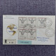 Luxembourg 1954 Set Sword/Fighting Stamps (Michel 523) Used On FDC - Brieven En Documenten