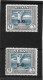 SUDAN 1951 - 1962 OFFICIALS 6p BLUE AND BLACK AND 6p DEEP BLUE AND BLACK SG O79,O79a UNMOUNTED MINT Cat £18.70 - Soedan (...-1951)