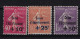 France Yv 266 - 268 1930  Neuf Avec ( Ou Trace De) Charniere / MH/* - 1927-31 Cassa Di Ammortamento