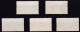 NO601B – NORVEGE - NORWAY – 1933 – COAT OF ARMS – SC # O9-O21 USED 17 € - Dienstmarken