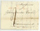 103 AIX LA CHAPELLE Aachen 1810 Pour Francomont Verviers - 1792-1815: Veroverde Departementen