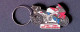 Porte Clés, Clefs, BRETAGNE-MOTOS, QUIMPER, HONDA 1948-1998 50 TH ANNIVERSARY, 2 Scans,  Frais Fr 1.95 E - Portachiavi