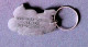 Porte Clés, Clefs, BRETAGNE-MOTOS, QUIMPER, HONDA 1948-1998 50 TH ANNIVERSARY, 2 Scans,  Frais Fr 1.95 E - Key-rings