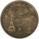 75-0271 - JETON TOURISTIQUE MDP - Paris - Les 4 Monuments - 2010.1 - 2010