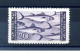 1945 Istria E Litorale Sloveno N.49 Emissione Bilingue, 20L Violetto MNH ** - Ocu. Yugoslava: Litoral Esloveno