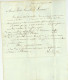 99 GENEVE Pour Limoux Aude 1808 - 1792-1815: Départements Conquis