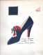 Rare Périodique Professionnel Trimestriel NOVUS  CHAUSSURES Pour La Saison Hiver & Printemps 1936 échantillons Cuir - Fashion