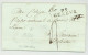 99 GENEVE 1801 Prefet Dept. Du Leman Pour Lausanne Vignette - 1792-1815 : Departamentos Conquistados