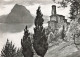 SUISSE - Lago Di Lugano - Chiesa Di Castagnola - Carte Postale Ancienne - Lugano