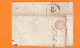 1828 - Cachet à Date D'essai LYON Sur Lettre Pliée Vers NANTES - Dateur En Arrivée - Taxe 7 - 1801-1848: Precursores XIX