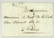 99 GENEVE Pour Paris 1811 - 1792-1815: Départements Conquis
