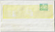 Brazil 1960s Postal Stationery Letter Sheet Stamp Cr$15 Nativity Scene Yellow Color Printed On Opposite Side Christmas - Ganzsachen