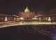 ROME, BASILICA, ARCHITECTURE, ST. PETER SQUARE, FOUNTAIN, ITALY, POSTCARD - San Pietro