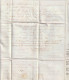 1834 - King William  IV - Lettre Pliée De 4 P. De LONDON Londres Vers GENOVA, Italia - Via FRANCE Francia - Taxe 44 - ...-1840 Préphilatélie