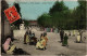 CPA AK LAGHOUAT Porte D'Alger - Jardin Public ALGERIA (1380563) - Laghouat