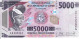 Guinea  P-49  5000 Francs  2015  UNC - Guinea