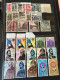 WS101 SPAIN 1961-1965 INTERESTING SMALL COLLECTION MINT NOT HINGED STAMPS MNH** - Collections