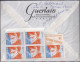 HAITI N° 418x2/373x5/442 S/L. DE PORT AUX PRINCES/16.2.60 POUR LA FRANCE - Haïti