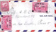 HAITI N° 335x12/PA35 S/L. DE CAP HAITI/11.10.51 POUR LA FRANCE - Haïti