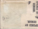 ARGENTINE N° 203(Def.)S/L. DE ROSARIO/8.11.17 POUR LES USA + CENSURE AMERICAINE - Cartas & Documentos