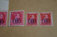 Lot De 4 Timbres,2 Petits Et 2 Grands,état Strictement Neuf,chemin De Fer ,collection - Postfris