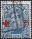 BELGIQUE, 1918, S.M. Le Roi Albert I ( COB 156 ) - 1918 Rotes Kreuz