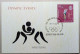 INDIA 2016 OLYMPIC EVENTS, WRESTLING, INDIA POST ISSUED POSTCARD...RARE - Lucha