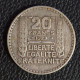 PIECE 20 FRANCS TYPE TURIN ARGENT De 1929 - 20 Francs