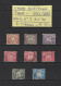 GRANDE BRETAGNE -- TIMBRES TAXE - Entre Les N° 2 & N° 30 De 1914/1938 - 8 Timbres Oblitérés - 2 Scan - Strafportzegels