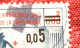 Croix Rouge-Ligue Internationale Des Sociétés C.R. Red Cross-sur Timbre-Vignette-Erinnophilie-Stamp-Sticker-Bollo-Viñeta - Croix Rouge