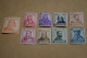 Belle Série De 9 Timbres,état Strictement Neuf,collection,à Identifier - Unused Stamps