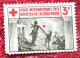 Croix Rouge -Ligue Internationale Des Sociétés C.R. Red Cross - Timbre-Vignette-Erinnophilie-Stamp-Sticker-Bollo-Viñeta - Cruz Roja