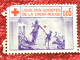 Croix Rouge -Ligue Internationale Des Sociétés C.R. Red Cross - Timbre-Vignette-Erinnophilie-Stamp-Sticker-Bollo-Viñeta - Croce Rossa