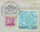 Brazil 1974 Cover Commemorative Cancel Exhibition 5th Lubrapex Cover Globe Bobbin Lace Campaign Against Hansen's Disease - Storia Postale