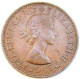 Pièce De Monnaie 1demi Penny 1957 - C. 1/2 Penny