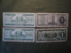 PARAGUAY. LOT DE 4 BILLETS DE BANQUE DIFFERENTS. ANNEES 1960 / 1980 - Paraguay